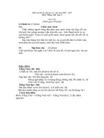 Kiểm tra định kì cuối học kì 2 Môn Tiếng Việt  lớp 3