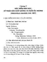 Ebook Kỹ thuật nuôi trồng một số đối tượng thủy sản ở biển- Phần 2 - NXB Nông nghiệp