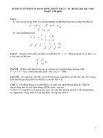 Đề thi lên lớp 10 môn toán (3)