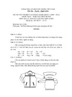 bộ đề thi tốt nghiệp lý thuyết ngành may và thiết kế thời trang cao đẳng nghề đề số  (26)