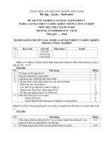 ĐỀ thi tốt nghiệp cao đẳng nghề ngành kỹ thuật lắ đặt và điều khiển trong công nghiệp phần thực hành và đáp án mã   (28)