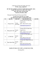 ĐỀ thi tốt nghiệp cao đẳng nghề ngành kỹ thuật sửa chữa lắp ráp máy tính phần thực hành kèm đáp án mã (3)