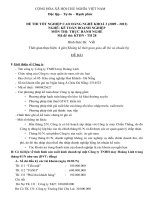 ngân hàng đề thi thực hành kế toán doanh nghiệ cao đẳng nghề đề số (21)