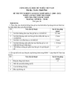 ĐỀ thi tốt nghiệp cao đẳng nghề ngành lắp đặt thiết bị cơ khí phần thực hành và đáp án mã   (8)