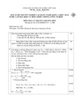 ĐỀ thi tốt nghiệp cao đẳng nghề ngành kỹ thuật lắ đặt và điều khiển trong công nghiệp phần lý thuyết và đáp án mã   (6)