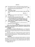 đề ôn luyện ngữ văn tuyển sinh 10, đề số 16
