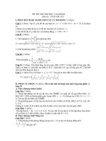 thi thử đại học môn toán, đề 102
