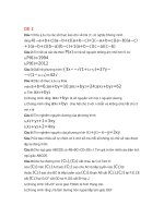 Đề  thi  toán lớp 9