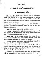 Ebook Kỹ thuật nuôi ngao, nghêu, sò huyết, trai ngọc- Phần 2 - KS. Ngô Trọng Lư