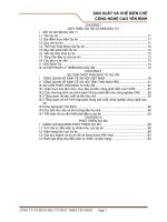 Dự án sản xuất chè công nghệ cao yên bình tại thị xã phổ yên tỉnh Thái Nguyên