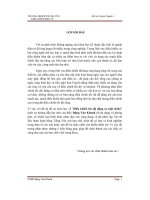 Điều khiển tôc độ động cơ một chiêu