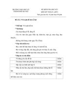 Đề kiểm tra học kì I lớp 9 môn Mỹ Thuật - Trường THCS Phù Lỗ, Hà Nội