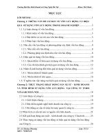 Một số giải pháp nhằm nâng cao hiệu quả quản lý và sử dụng vốn lưu động tại công ty TNHH VinaArch