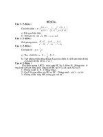 đề ôn thi vào lớp 10 môn toán tham khảo, đề  5