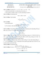 đề thi thử toán tuần 1 tháng 3 năm 2015 của học mãi