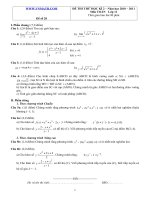 đề ôn tập học kì 2 môn toán 11 đề   28