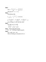 Tổng hợp đề thi thử Học sinh giỏi Lớp 8 môn Toán năm 2013 (7)