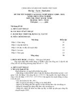 Đề thi tốt nghiệp cao đẳng nghề phần thực hành ngành điện công nghiệp đề số  (1)