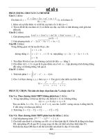 Đề thi thử đại học môn Toán (11)