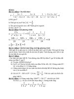 Tổng hợp đề thi thử Học sinh giỏi Lớp 8 môn Toán năm 2013 (20)