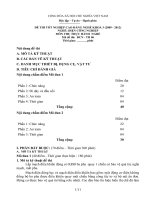 Đề thi tốt nghiệp cao đẳng nghề phần thực hành ngành điện công nghiệp đề số  (6)