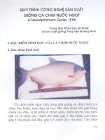 Tuyển tập quy trình công nghệ sản xuất giống thủy sản- Phần 2 - NXB Nông nghiệp