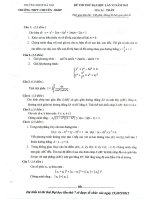 thi thử toán đh lần 6 đhsp hà nội