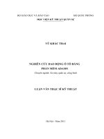 Nghiên cứu dao động ô tô bằng phần mềm ADAMS