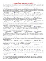 Đề luyện thi thử đại học môn Vật Lý  Thầy Nam kèm đáp án cách giải (4)