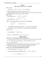Đề thi thử đại học môn Toán (69)