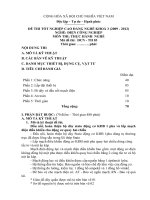 Đề thi tốt nghiệp cao đẳng nghề phần thực hành ngành điện công nghiệp đề số  (3)