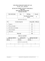 Ngân hàng đề thi tốt nghiệp phần thực hành ngành công nghệ ô tô đề số  (4)