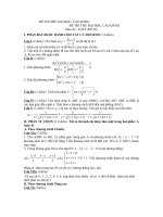 thi thử đại học môn toán, đề 89