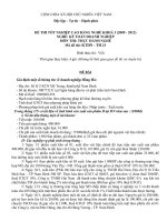 ngân hàng đề thi thực hành kế toán doanh nghiệ cao đẳng nghề đề số (16)