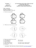 Đề thi học sinh giỏi Tiếng Anh lớp 10 số 3