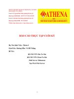 Kết Nối VPN Site To Site Kết Nối VPN Client To Site Mail Server Mdaemon Tạo Web Web Server