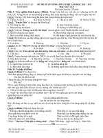 Đề thi ngữ văn lớp 9 vào 10 tham khảo sưu tầm bồi dưỡng ôn thi (65)