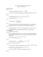 thi thử đại học môn toán, đề 72