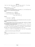 Đề thi thử đại học chuyên ĐHSP năm 2011 môn toán  (6)