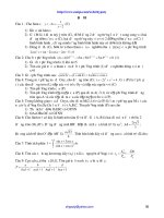 Đề thi thử đại học môn Toán (104)