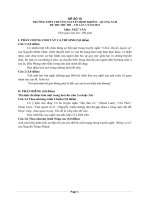 Đề thi thử cao đẳng đại học các trường THT chuyên trên toàn quốc môn văn (8)