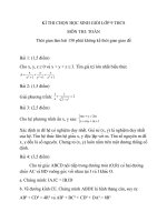 Đề thi HSG toán lớp 9 (12)