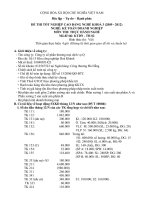 ngân hàng đề thi thực hành kế toán doanh nghiệ cao đẳng nghề đề số (45)