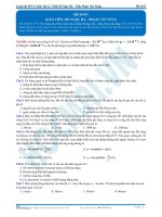 Luyện thi quốc gia PEN môn vật lý Thầy Hà (4)