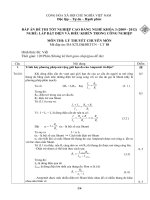 ĐỀ thi tốt nghiệp cao đẳng nghề ngành kỹ thuật lắ đặt và điều khiển trong công nghiệp phần lý thuyết và đáp án mã   (18)