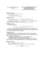 đề ôn thi vào lớp 10 môn toán tham khảo, đề  45