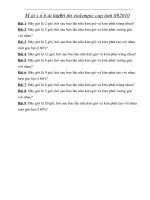 M ột s ố b ài luyện thi violympic  toán cấp tinh 09 2010 lớp 5