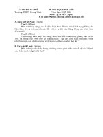 tuyển tập đề thi học sinh giỏi lớp 12 các tỉnh