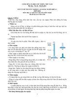 bộ đề thi tốt nghiệp và đáp án ngành công nghệ ô tô đề số  (6)