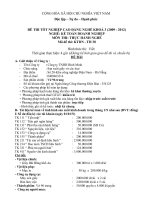 ngân hàng đề thi thực hành kế toán doanh nghiệ cao đẳng nghề đề số (23)